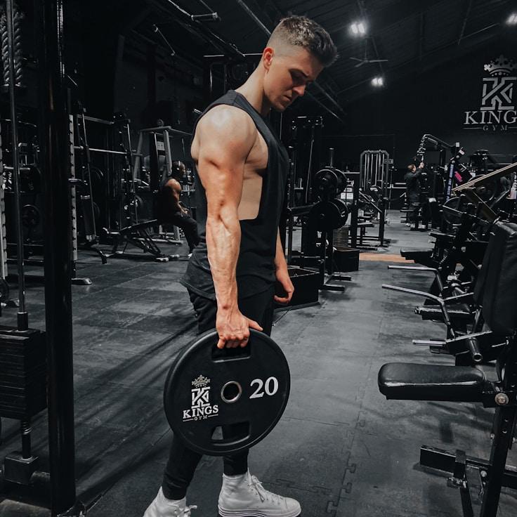 Wellness-focused fitness space with calm atmosphere